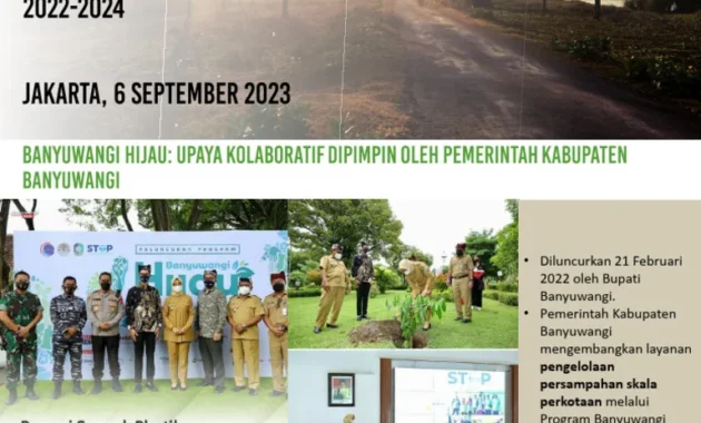 Berdampak ke Masyarakat, Program Banyuwangi Hijau Ubah Kawasan Pembuangan Sampah Jadi Lebih Bersih