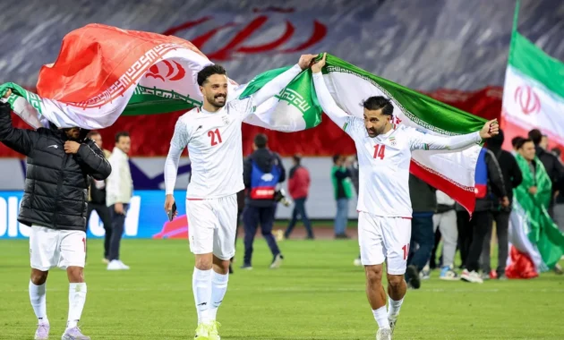 Berlatih di Tijuana, Timnas Iran Dikawal 300 Pasukan Elite Meksiko