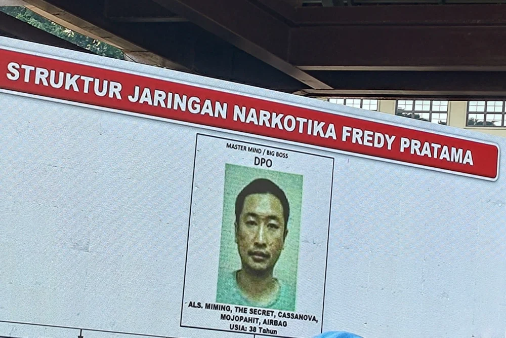 Beroperasi dari Thailand, Jaringan Gembong Fredy Pratama Pasok Narkoba ke Indonesia Lewat Malaysia