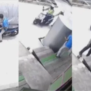 Bertahun‑Tahun Kabur dari Kejaran Polisi, Frans Antoni Didampingi oleh Istrinya