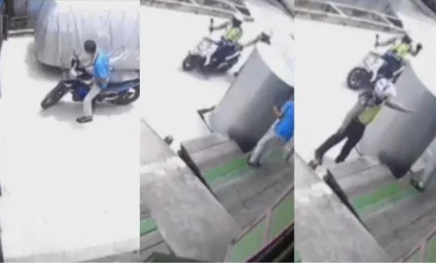 Bertahun‑Tahun Kabur dari Kejaran Polisi, Frans Antoni Didampingi oleh Istrinya Bertahun‑Tahun Kabur dari Kejaran Polisi, Frans Antoni Didampingi oleh Istrinya