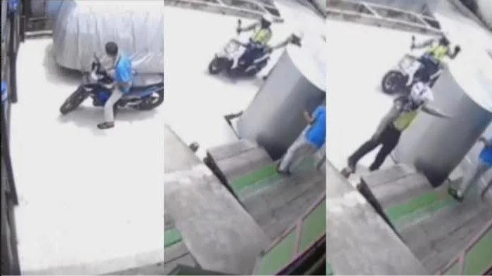 Bertahun‑Tahun Kabur dari Kejaran Polisi, Frans Antoni Didampingi oleh Istrinya