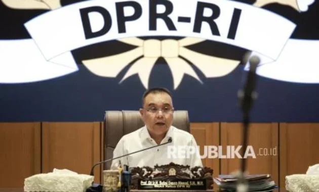 Bertemu OJK dan Direksi Baru BEI, Dasco Minta Perkuat Tata Kelola Bursa