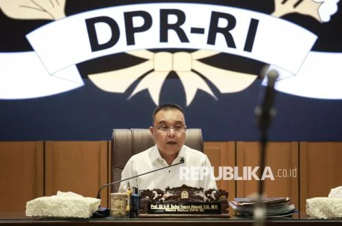 Bertemu OJK dan Direksi Baru BEI, Dasco Minta Perkuat Tata Kelola Bursa