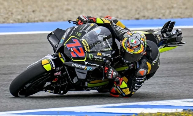Bezzecchi Cetak Waktu Tercepat di Sesi Latihan MotoGP Belanda