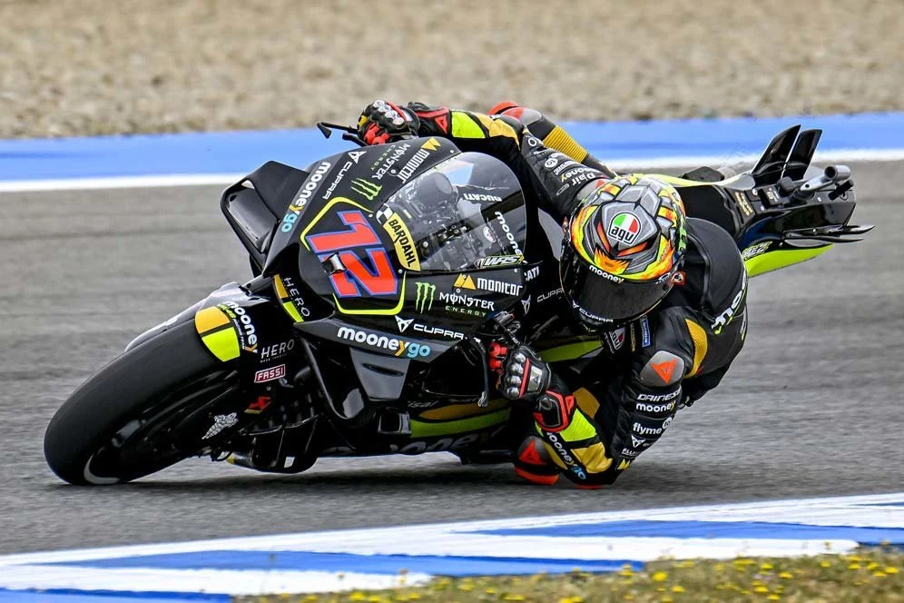 Bezzecchi Cetak Waktu Tercepat di Sesi Latihan MotoGP Belanda