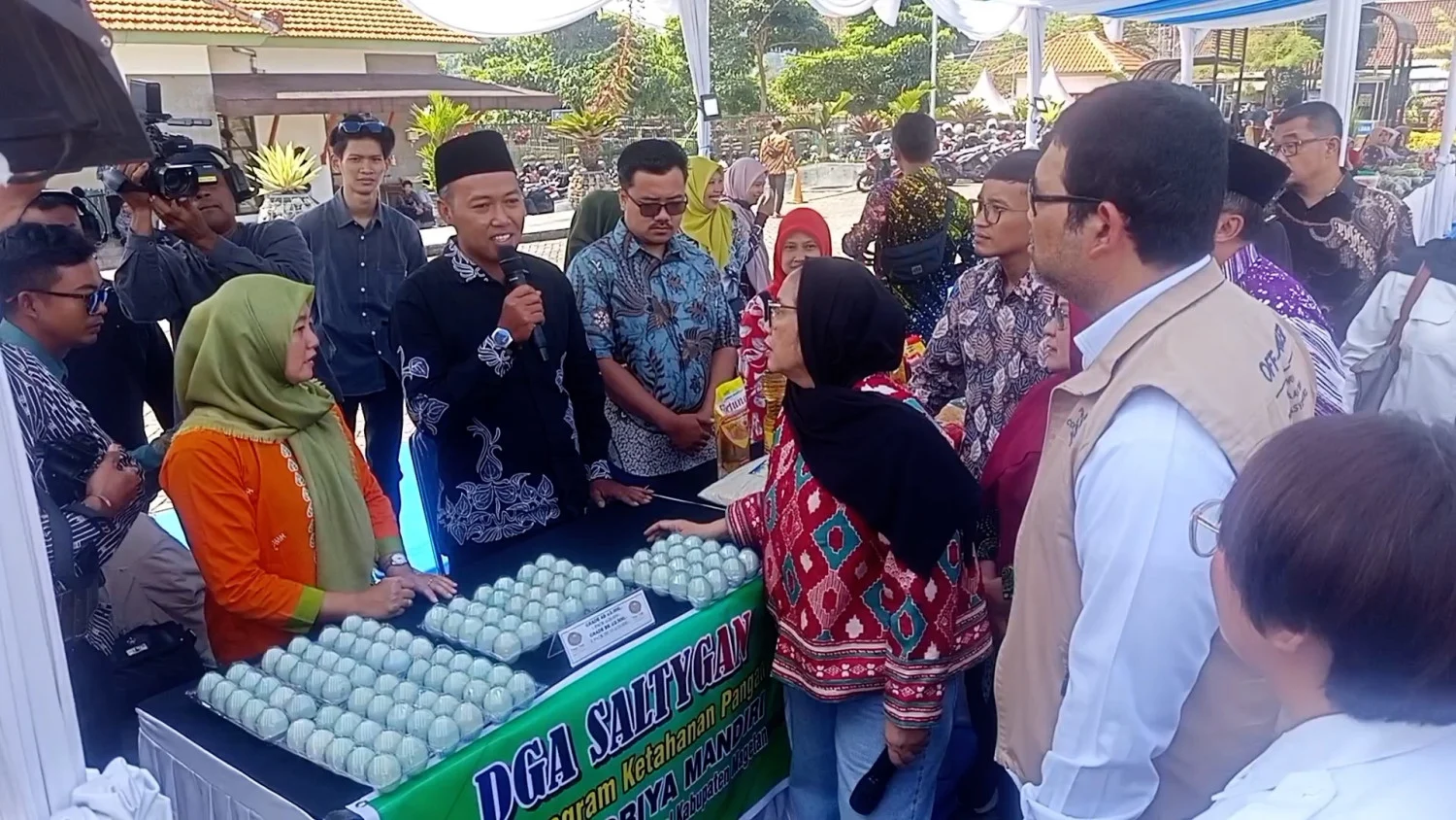 BGN Instruksikan SPPG Magetan Beli Telur Langsung ke Peternak