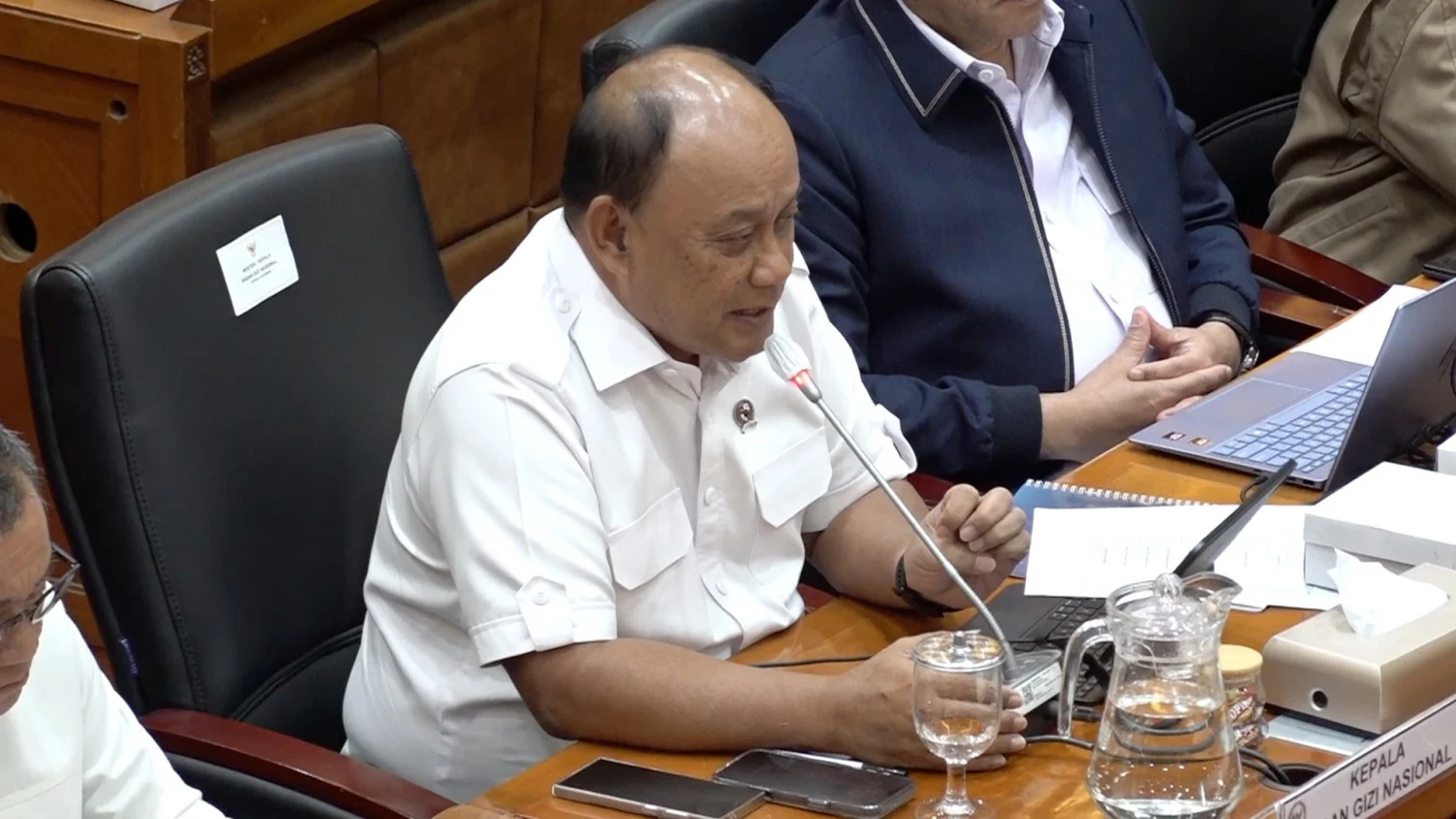 BGN Laporkan Pembenahan Program MBG ke DPR, Libatkan Kejagung Audit Data 63 Juta Penerima Manfaat