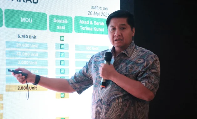 BI Rate Naik ke 5,75 Persen, Menteri Maruarar Sirait Pastikan Bunga KPR Subsidi Tetap Stabil