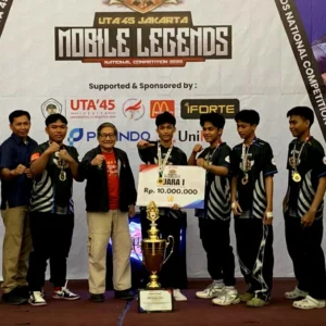 Bina Generasi Muda, Polrestro Jakarta Utara Gelar Pertandingan E‑Sport Mobile Legends
