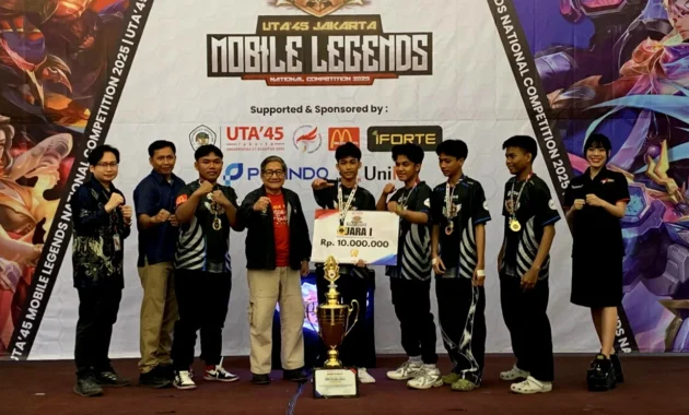 Bina Generasi Muda, Polrestro Jakarta Utara Gelar Pertandingan E‑Sport Mobile Legends