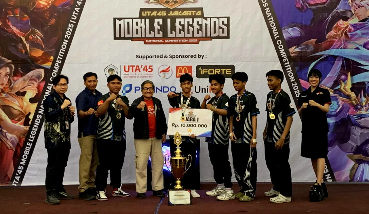 Bina Generasi Muda, Polrestro Jakarta Utara Gelar Pertandingan E‑Sport Mobile Legends