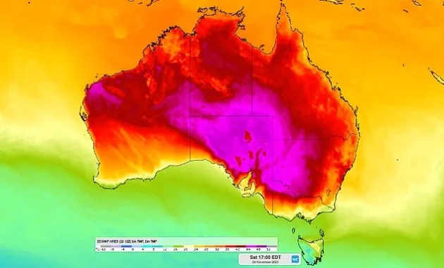 Biro Meteorologi Australia: El Nino Berlangsung dan Potensi Kuat Biro Meteorologi Australia: El Nino Berlangsung dan Potensi Kuat