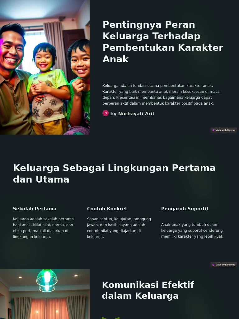 BKKBN Tekankan Peran Ayah dalam Pembentukan Karakter Anak pada Harganas ke-33
