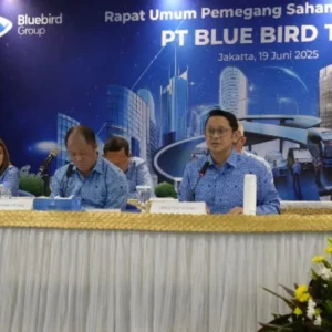 Blue Bird catat pendapatan bersih Rp5,7 triliun dan bagikan dividen Rp166 per saham