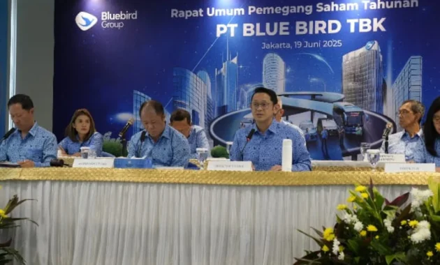 Blue Bird catat pendapatan bersih Rp5,7 triliun dan bagikan dividen Rp166 per saham