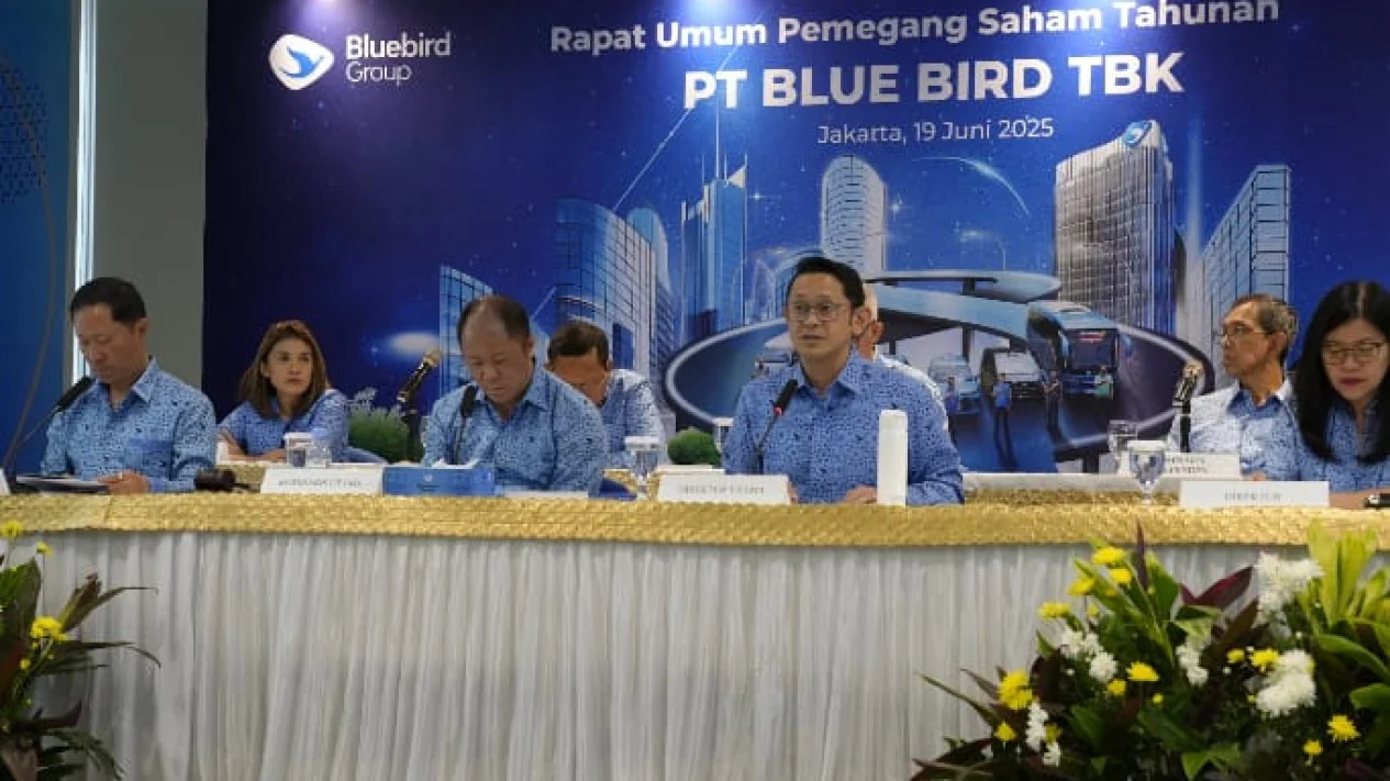Blue Bird catat pendapatan bersih Rp5,7 triliun dan bagikan dividen Rp166 per saham