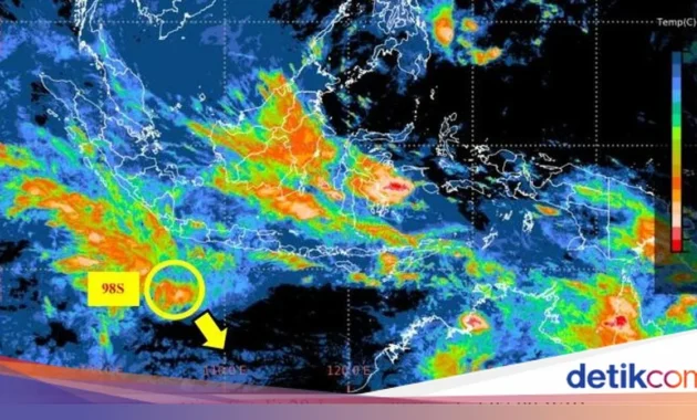BMKG Ingatkan Potensi Hujan Imbas Siklon Mekkhala