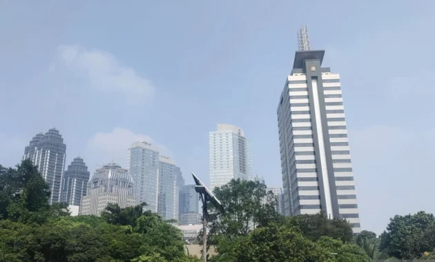 BMKG: Jakarta Cerah pada Sabtu, Puncak Kemarau Juli-September