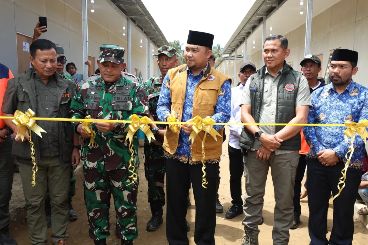 BNNP Aceh Resmikan Unit Layanan Terpadu P4GN di Kabupaten Aceh Timur