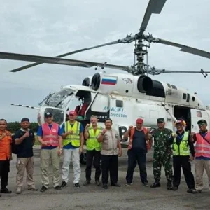 BNPB Kerahkan Helikopter Bom Air untuk Tanggulangi Perluasan Karhutla di Aceh Barat