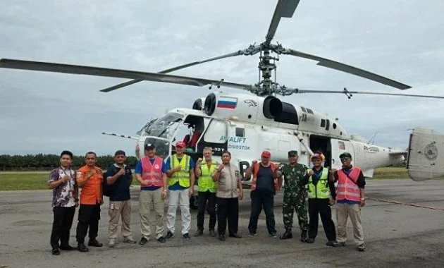 BNPB Kerahkan Helikopter Bom Air untuk Tanggulangi Perluasan Karhutla di Aceh Barat