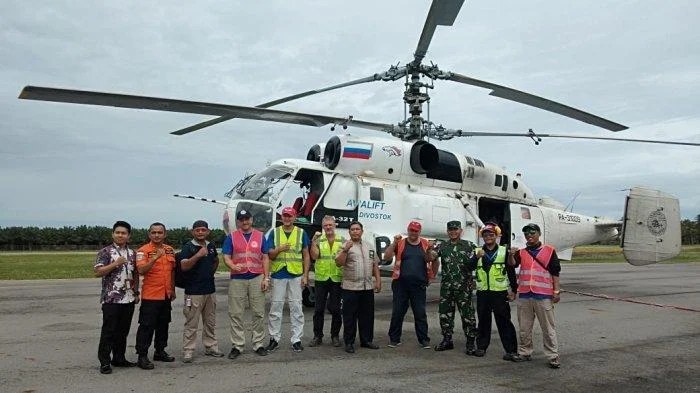 BNPB Kerahkan Helikopter Bom Air untuk Tanggulangi Perluasan Karhutla di Aceh Barat