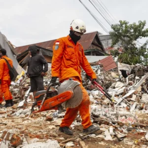 BNPB: Warga Sigi Meninggal Akibat Gempa di Sulawesi Tengah