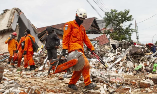 BNPB: Warga Sigi Meninggal Akibat Gempa di Sulawesi Tengah