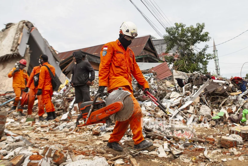 BNPB: Warga Sigi Meninggal Akibat Gempa di Sulawesi Tengah