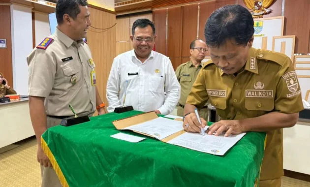 BNPP Raih Peningkatan Signifikan dalam Reformasi Birokrasi 2025
