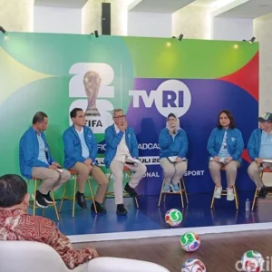 Bola Gembira TVRI Sultra Gandeng UMKM Meriahkan Nobar Piala Dunia 2026