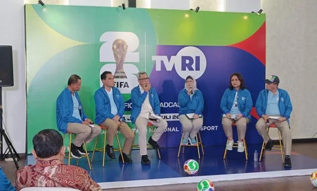 Bola Gembira TVRI Sultra Gandeng UMKM Meriahkan Nobar Piala Dunia 2026 Bola Gembira TVRI Sultra Gandeng UMKM Meriahkan Nobar Piala Dunia 2026