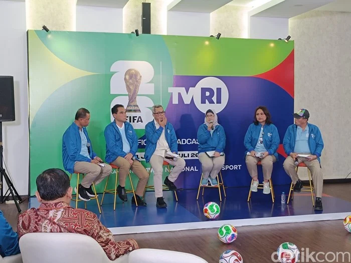 Bola Gembira TVRI Sultra Gandeng UMKM Meriahkan Nobar Piala Dunia 2026