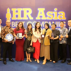 Borong 5 Penghargaan HR Asia Awards 2026, Transformasi SDM dan Budaya Kerja Jadi Kunci