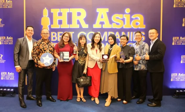 Borong 5 Penghargaan HR Asia Awards 2026, Transformasi SDM dan Budaya Kerja Jadi Kunci Borong 5 Penghargaan HR Asia Awards 2026, Transformasi SDM dan Budaya Kerja Jadi Kunci