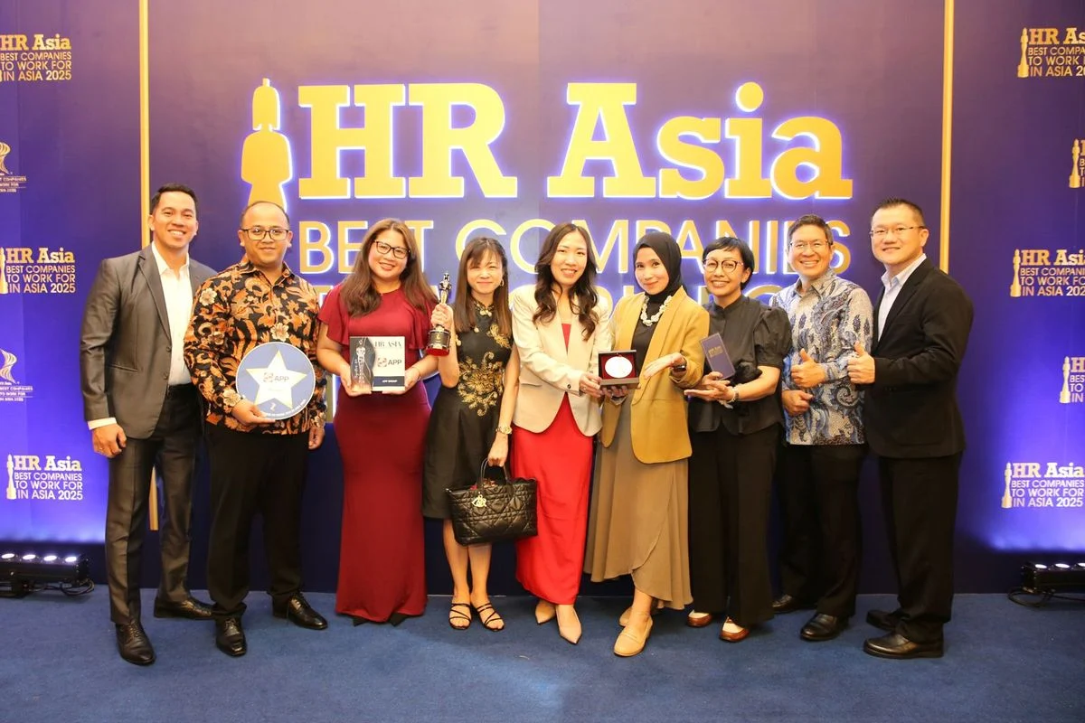 Borong 5 Penghargaan HR Asia Awards 2026, Transformasi SDM dan Budaya Kerja Jadi Kunci