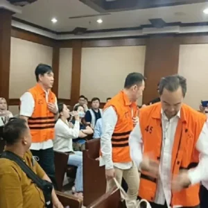 Bos Blueray Cargo Jalani Sidang Tuntutan Korupsi Bea Cukai