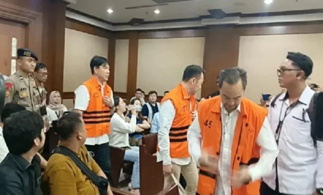Bos Blueray Cargo Jalani Sidang Tuntutan Korupsi Bea Cukai
