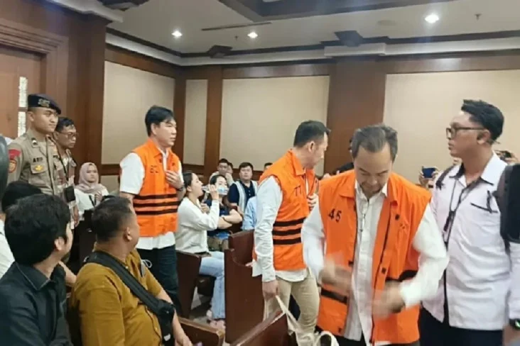 Bos Blueray Cargo Jalani Sidang Tuntutan Korupsi Bea Cukai
