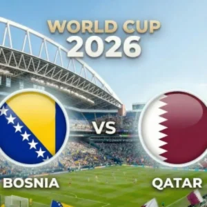 Bosnia vs Qatar: Duel Hidup Mati Demi Asa Lolos Piala Dunia 2026