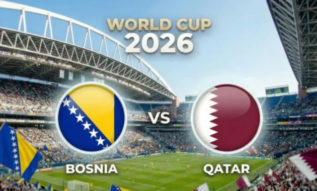 Bosnia vs Qatar: Duel Hidup Mati Demi Asa Lolos Piala Dunia 2026