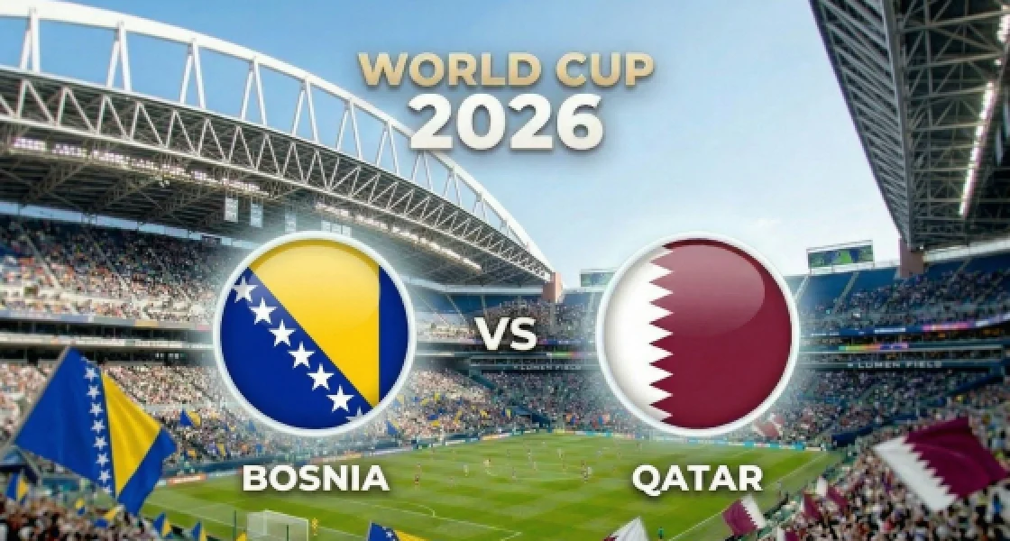 Bosnia vs Qatar: Duel Hidup Mati Demi Asa Lolos Piala Dunia 2026