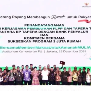 BP Tapera Perkuat Kolaborasi Pembiayaan Dukung 3 Juta Rumah di Papua