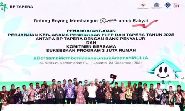 BP Tapera Perkuat Kolaborasi Pembiayaan Dukung 3 Juta Rumah di Papua BP Tapera Perkuat Kolaborasi Pembiayaan Dukung 3 Juta Rumah di Papua