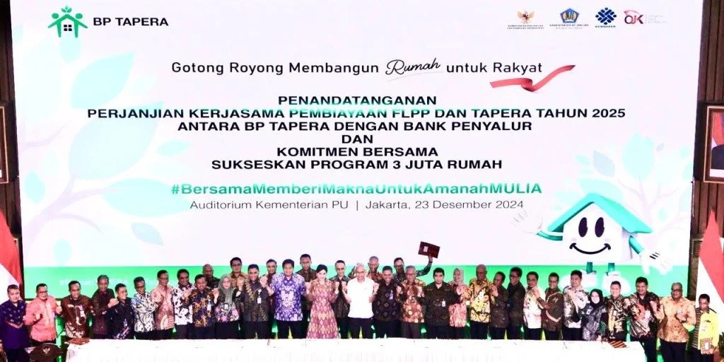 BP Tapera Perkuat Kolaborasi Pembiayaan Dukung 3 Juta Rumah di Papua