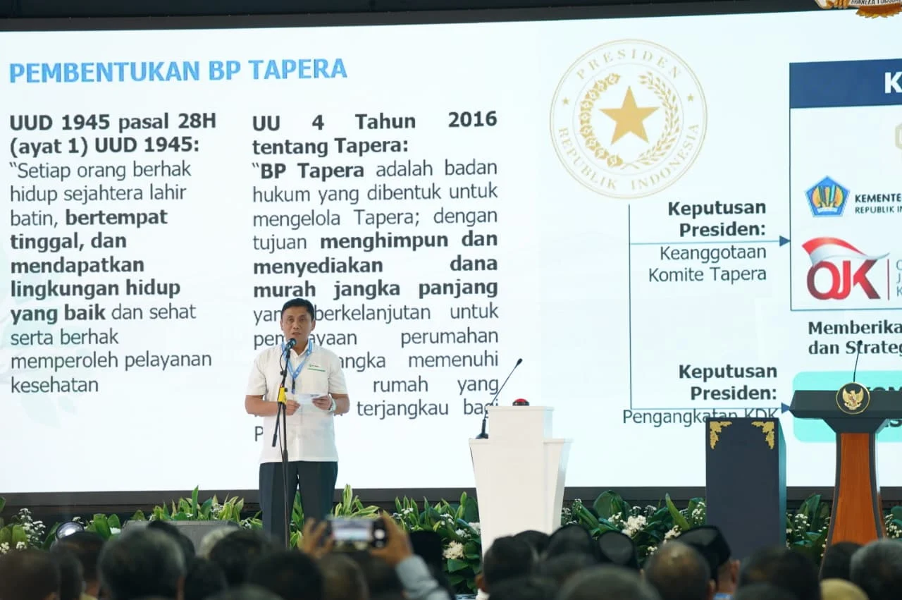 BP Tapera Perpanjang Tenor KPR Subsidi hingga 40 Tahun, Perbanyak Penerima Manfaat