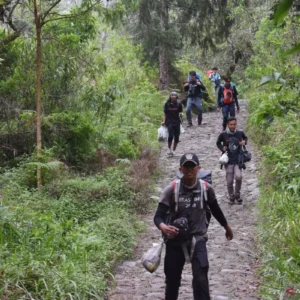 BPBD Magetan Catat Ratusan Pendaki Mulai Datangi Gunung Lawu