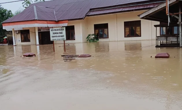 BPBD: Tiga Desa di Aceh Barat Mulai Terendam Banjir Luapan