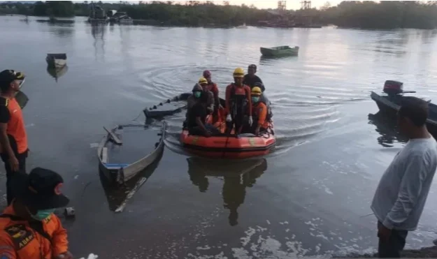 BPBD Waspada Serangan Buaya di Sungai Komering OKU Timur